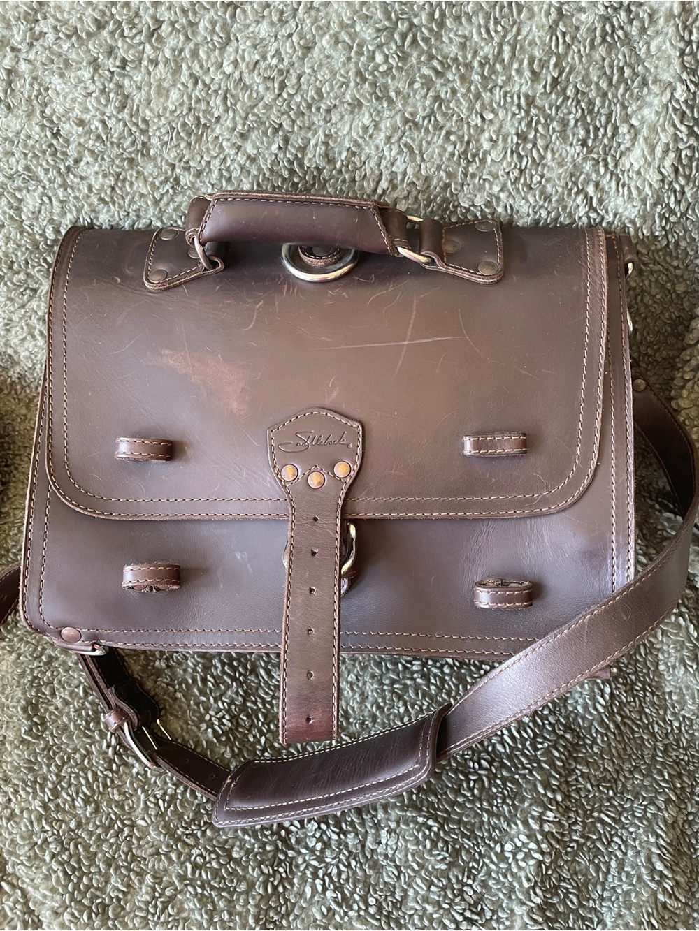 Saddleback Leather Large Leather Briefcase